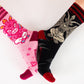 Evil AF Baphomet Crew Socks