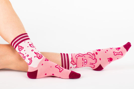 Cute Cerberus Crew Socks