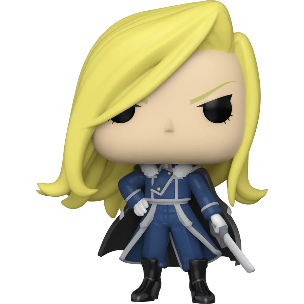 Funko POP 1178 Fullmetal Alchemist: Brotherhood Olivier Mira Armstrong with Sword Pop! Vinyl Figure