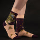The Devil Vieville Tarot Sock FootClothes x Artisan Tarot Crew Socks