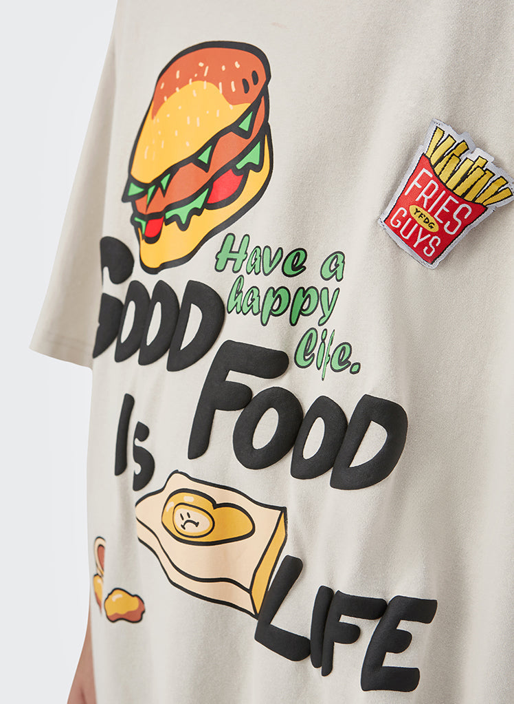 Food is Life Tee