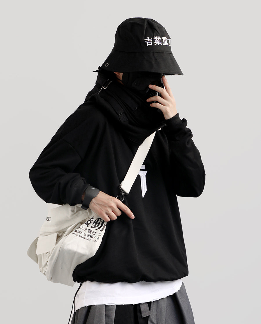 Black I-Tech Hoodie