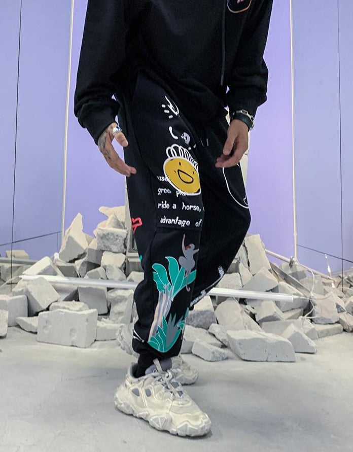 Cartoon World Jogger Pants