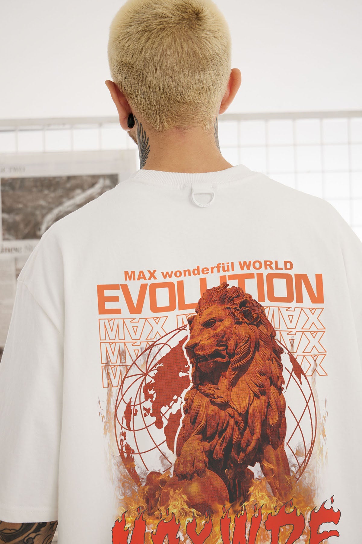 Burning Lion Tee