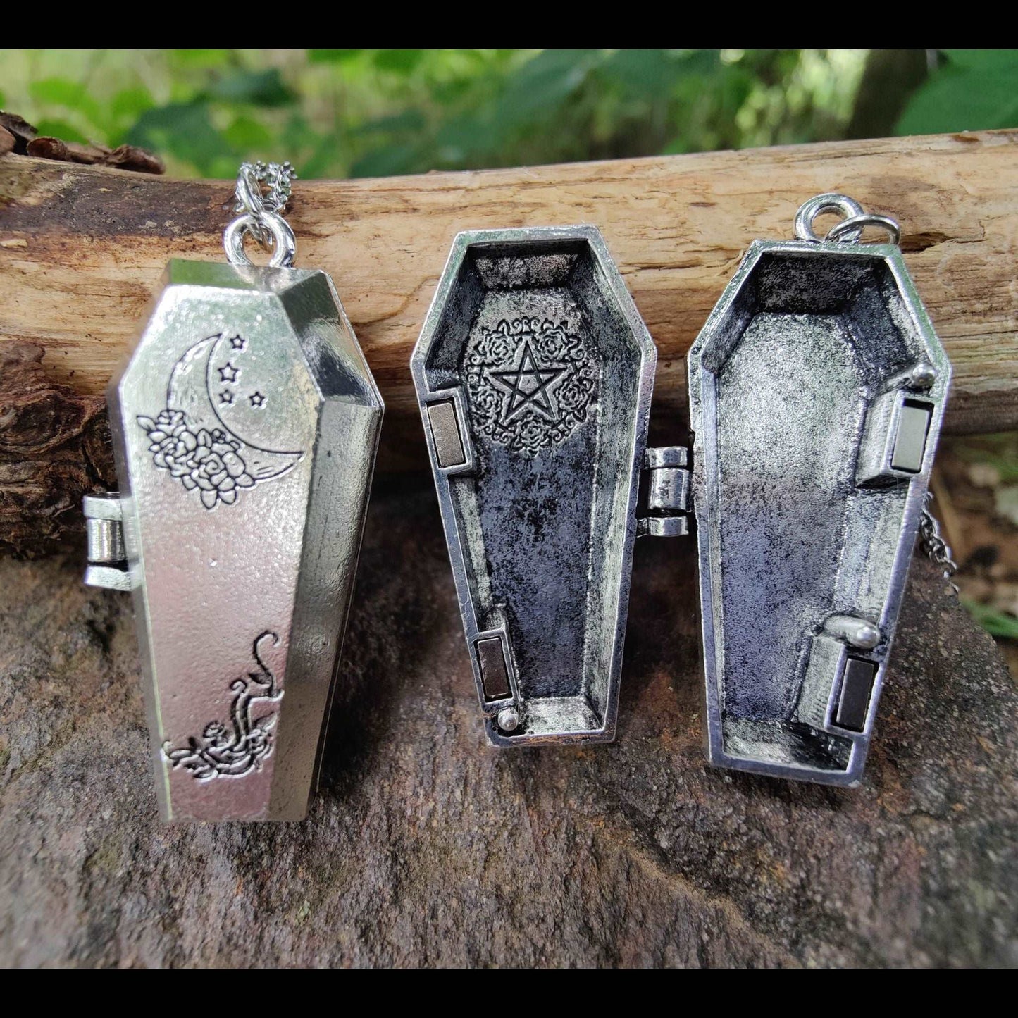 Coffin Locket