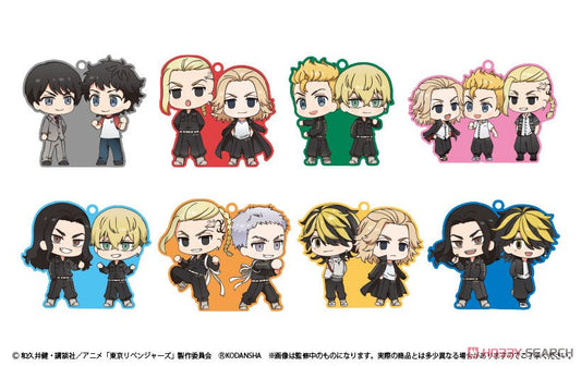 Tokyo Revengers Waiwai Acrylic Bag Charm Blind Box (1 Blind Box)