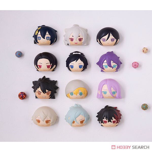 Fukafuka Squeeze Bread Touken Ranbu Vol.1 Blind Box (1 Blind Box)