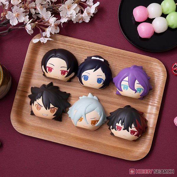 Fukafuka Squeeze Bread Touken Ranbu Vol.2 Blind Box (1 Blind Box)