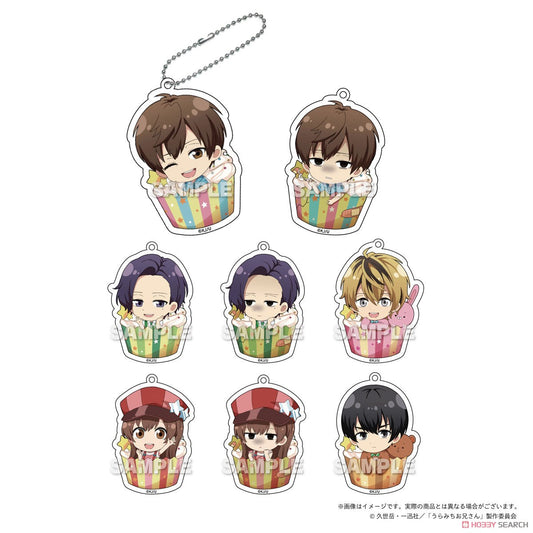 Life Lessons with Uramichi Oniisan Trading Acrylic Key Ring Blind Box