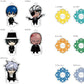 La storia della Arcana Famiglia Acrylic Key Ring Collection Blind Box (1 Blind Box)