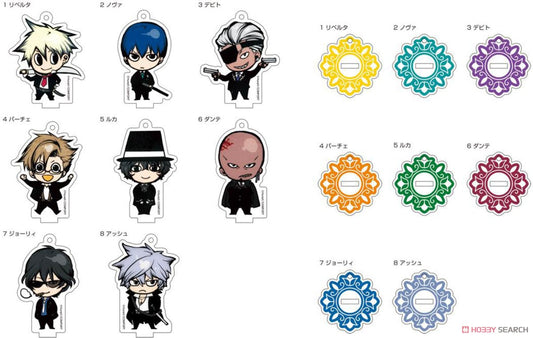 La storia della Arcana Famiglia Acrylic Key Ring Collection Blind Box (1 Blind Box)