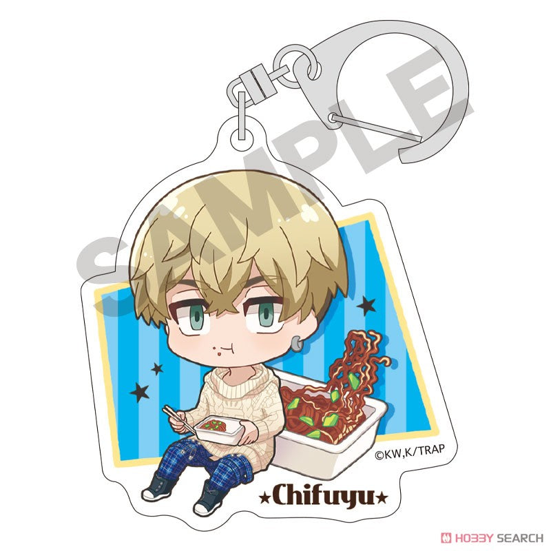 Tokyo Revengers Trading Acrylic Key Ring Chara Peko Blind Box (1 Blind Box)