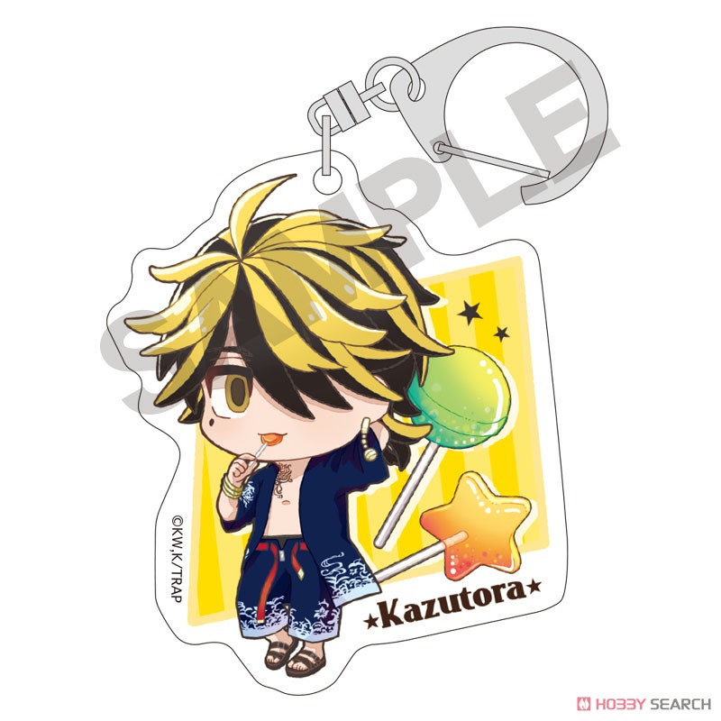 Tokyo Revengers Trading Acrylic Key Ring Chara Peko Blind Box (1 Blind Box)