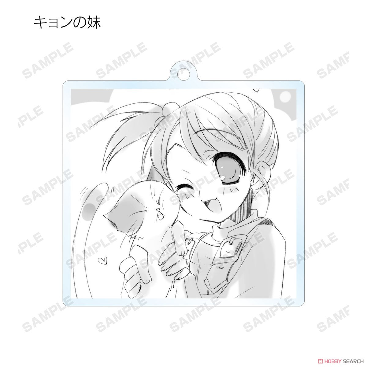 Haruhi Suzumiya Series Trading Acrylic Key Ring Blind Box (1 Blind Box)