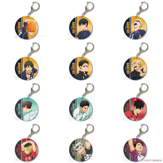 Haikyuu!! Trading Soft Clear Charm Keychain blind box ( 1 Blind Box )