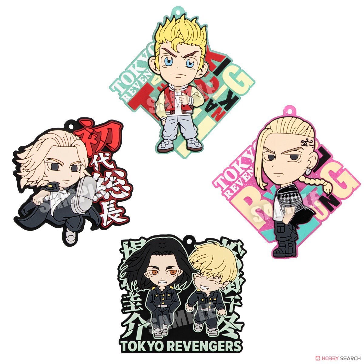 Tokyo Revengers Rubariation - Blind Box (1 Blind Box)