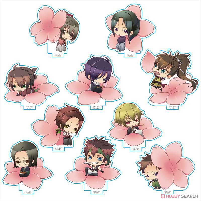 OVA Hakuouki Acrylic Stand Collection Blind Box (1 Blind Box)