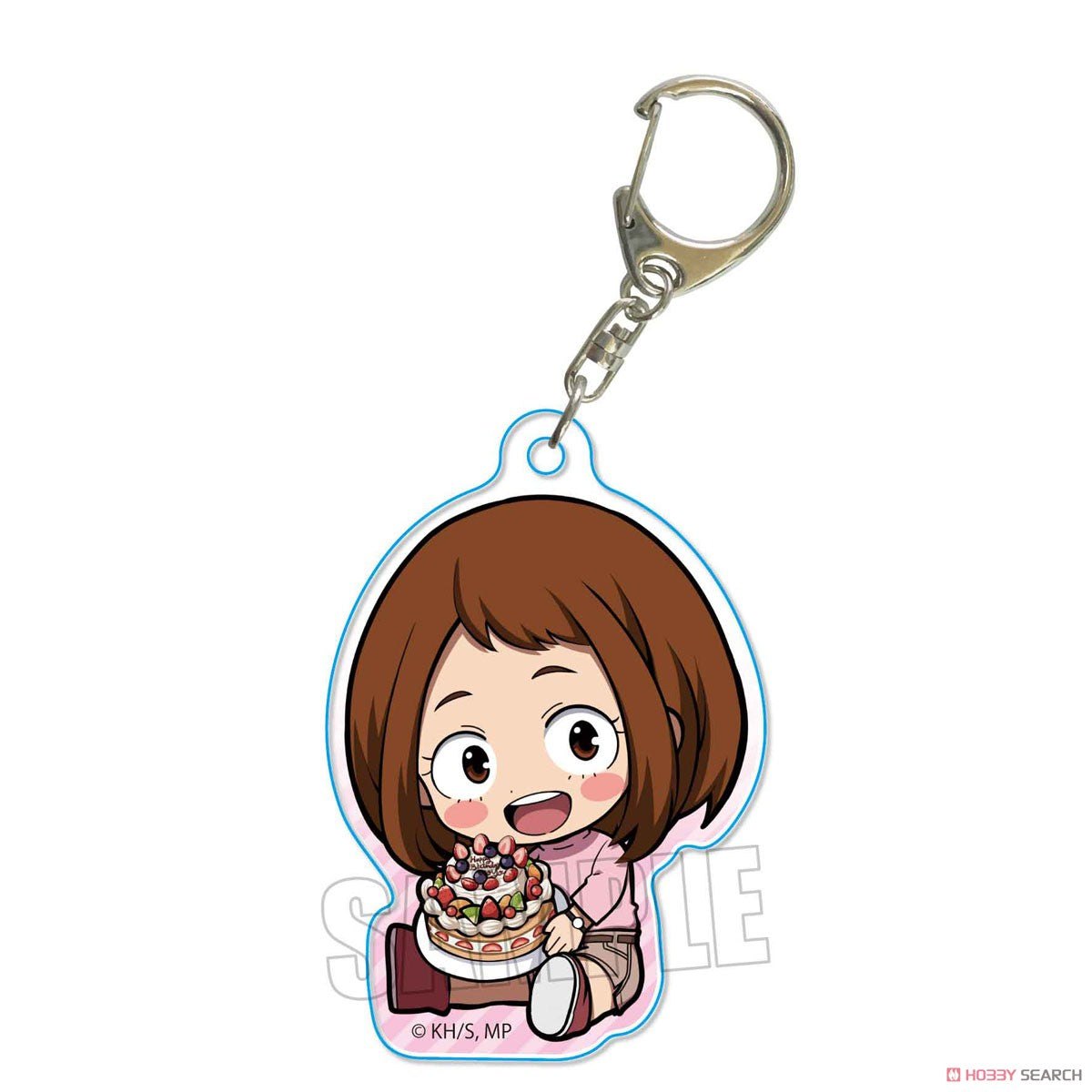 Trading Acrylic Key Ring My Hero Academia Gyugyutto Ending Ver. Blind Box (1 Blind Box)