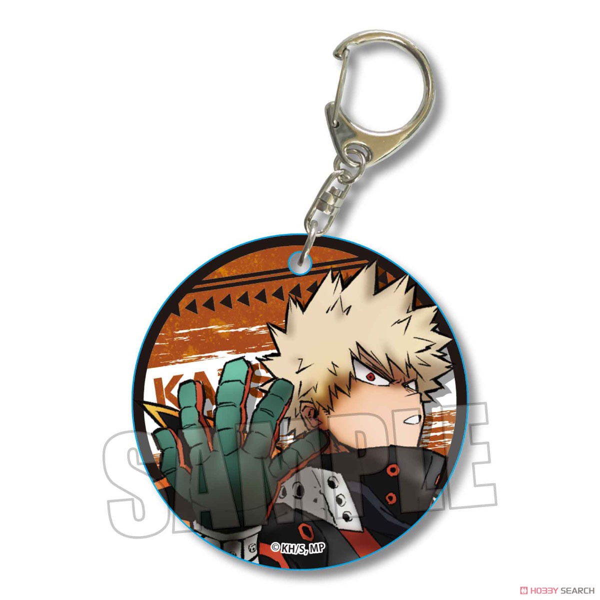 Trading Soft Clear Charm My Hero Academia Blind Box (1 Blind Box)