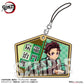 Trading Wooden Tag Strap [Demon Slayer: Kimetsu no Yaiba] Blind Box (1 Blind Box)