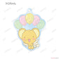 Cardcaptor Sakura: Clear Card Trading Popoon Acrylic Key Ring Blind Box (1 Blind Box)