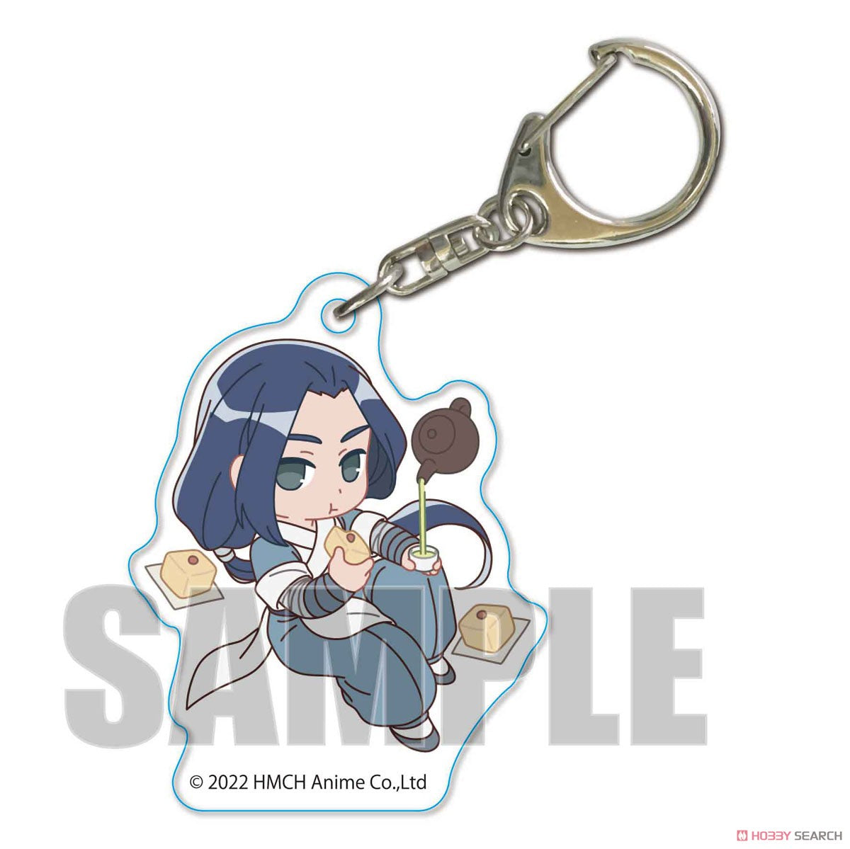 Trading Acrylic Key Ring The Legend of Hei Yum Cha Ver. Blind Box (1 Blind Box)