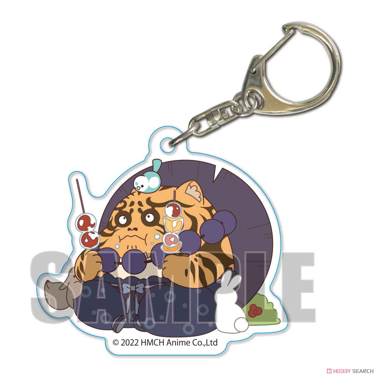 Trading Acrylic Key Ring The Legend of Hei Yum Cha Ver. Blind Box (1 Blind Box)