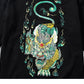 Emerald Tiger Embroidery Hoodie