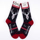 Beelzebuck Ugly Xmas Sweater Crew Socks