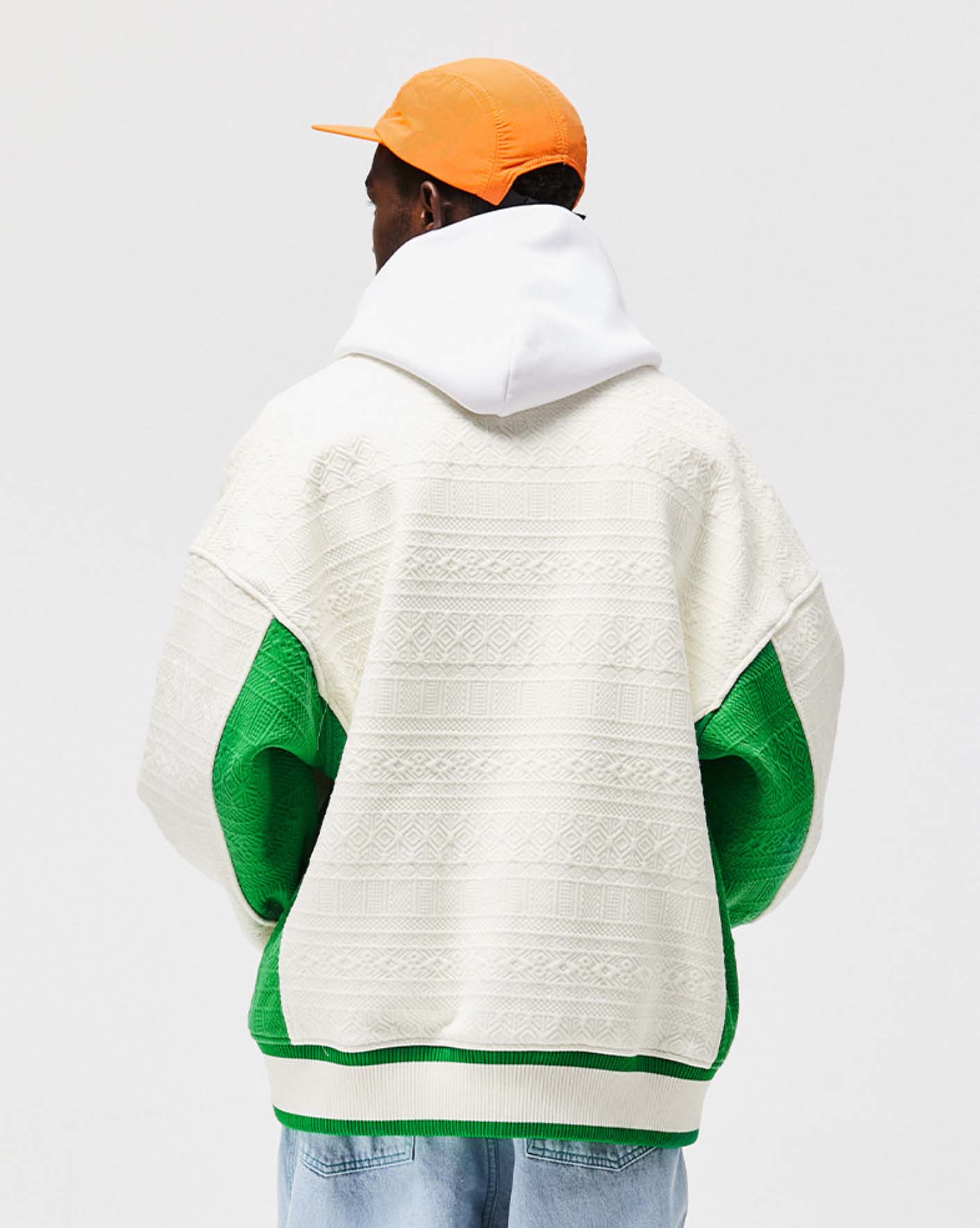 Green Mockup Winter Jacket