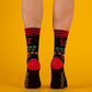 Game Over 80s Video Game Crew Socks