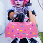 Circus Cookie Bat Crossbody Bag