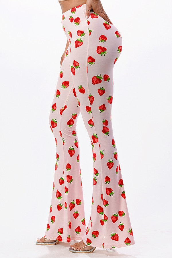 Strawberry Sweet Flair Pants