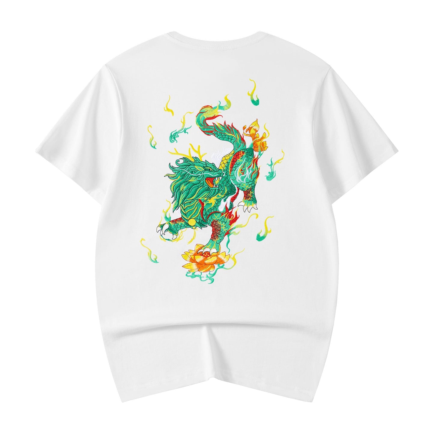 Emerald Kirin Embroidery Tee