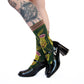 Pitcher Plant Crew Socks