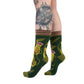 Pitcher Plant Crew Socks