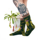 Pitcher Plant Crew Socks