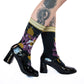 Arachnid's Bloom Crew Socks