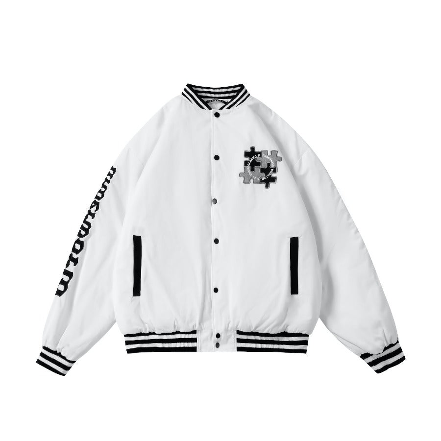 Puzzle Winter Bomber Jacket