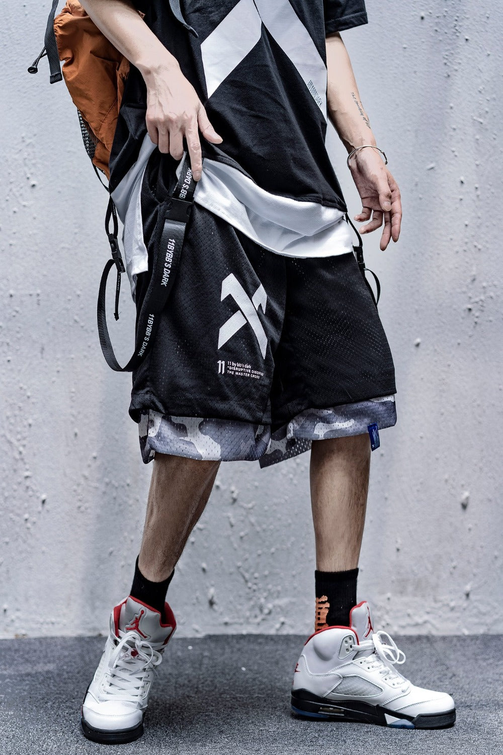 Reversible X11 Basketball Shorts - Double Sided With Two Colors