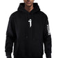 Black Niepce Cyber01 Hoodie