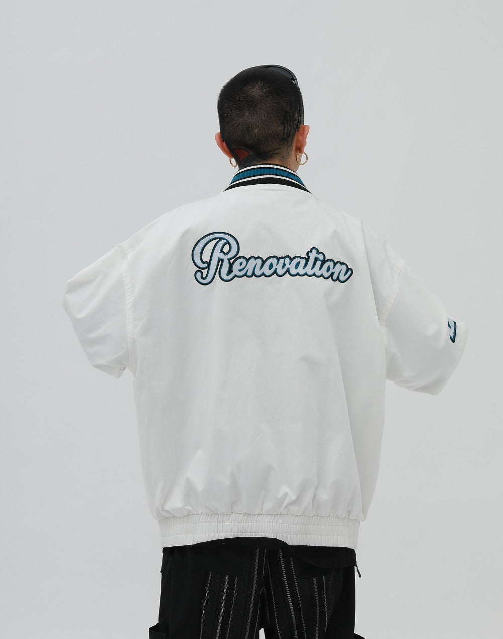 Renovation Gothic Baseball Jacket