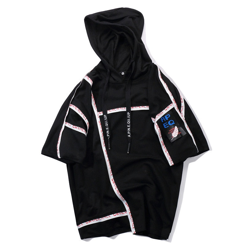 Apex Short Sleeves Hoodie