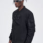 Scar Slash Utility Bomber Jacket