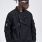 Scar Slash Utility Bomber Jacket