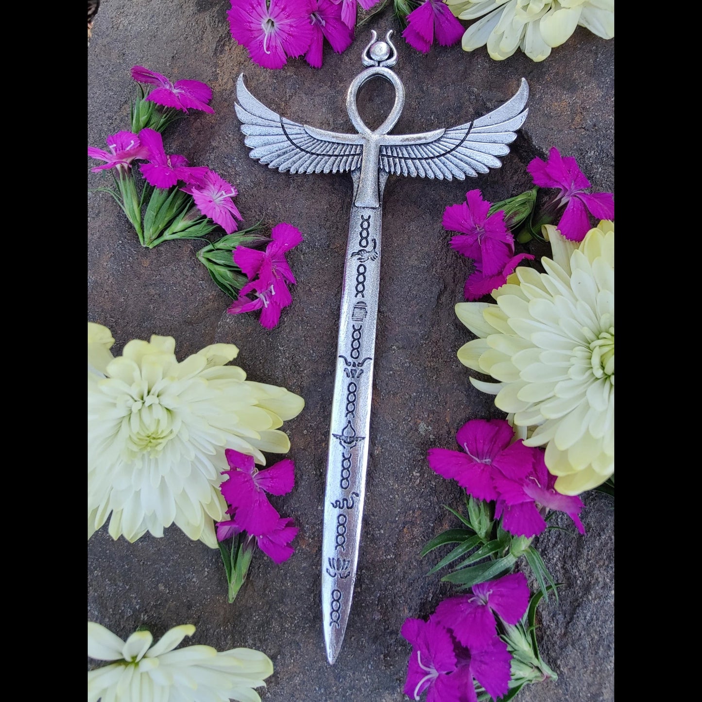 Goddess Isis Sword