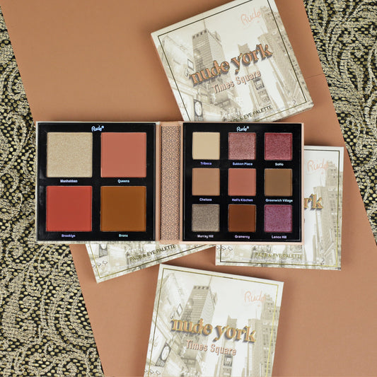 Nude York Face and Eye Palette