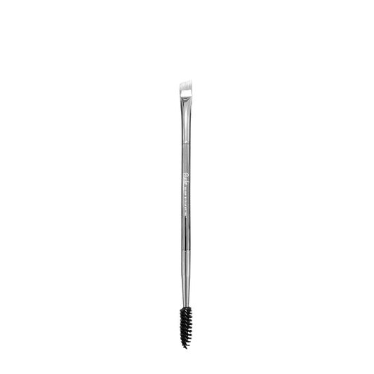 Silver Bullet Duo Eyebrow Brush