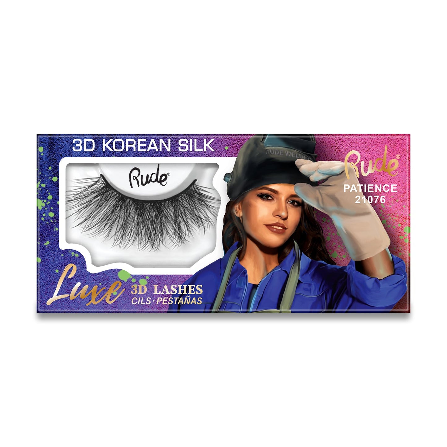 Luxe 3D Lashes | Premium 3D Eyelashes