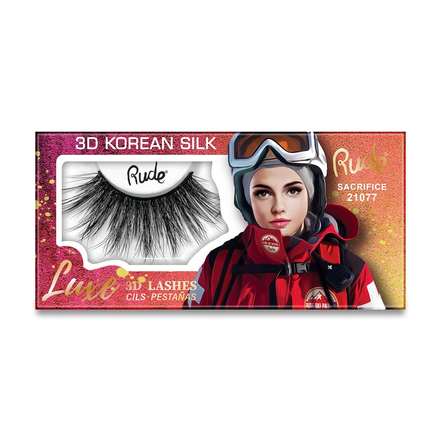 Luxe 3D Lashes | Premium 3D Eyelashes